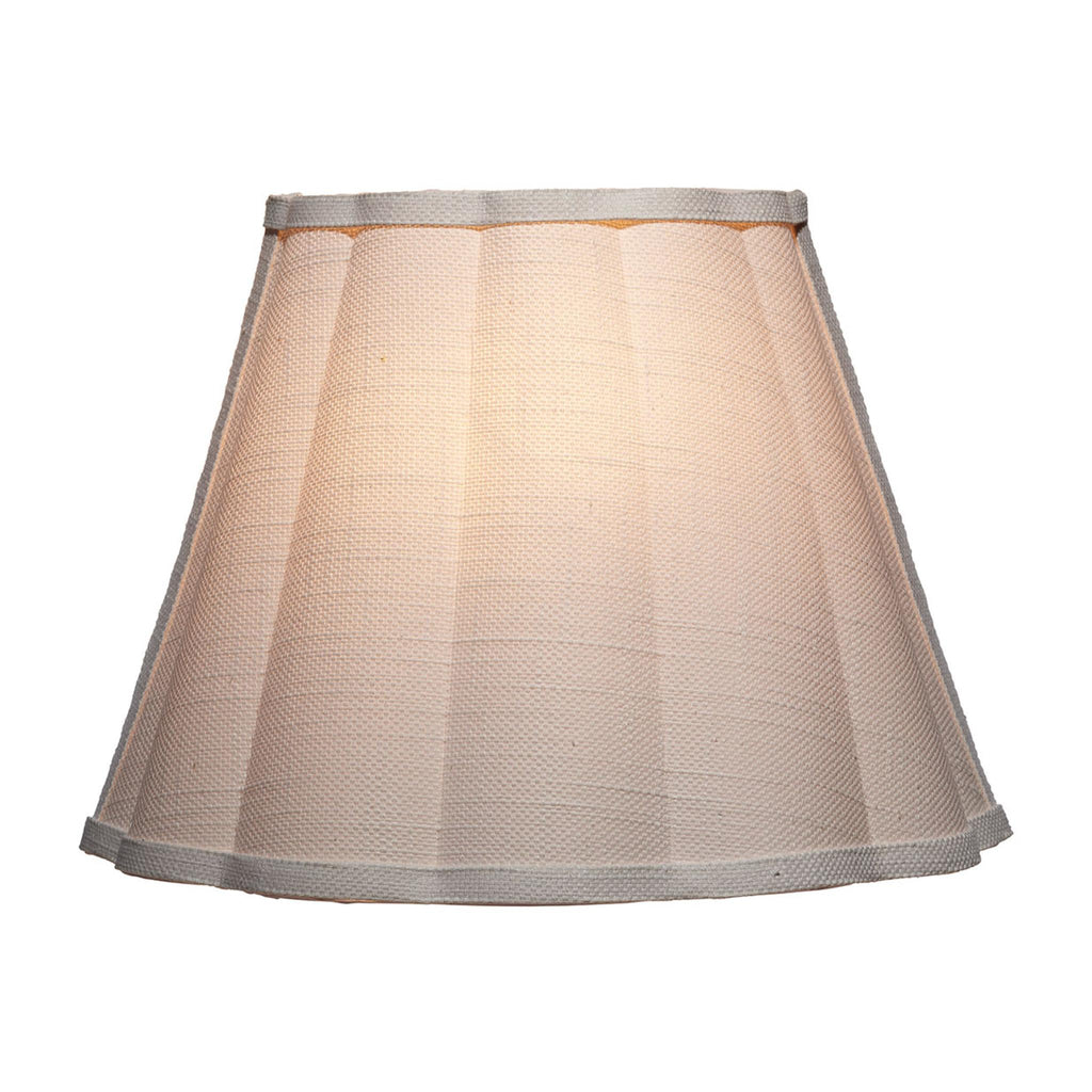 Jamie Young Scalloped 1-Light Wall Sconce, White Linen