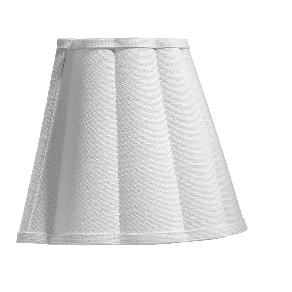 Jamie Young Scalloped 1-Light Wall Sconce, White Linen