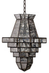 Jamie Young Imperial 1-Light Glass And Metal Pendant