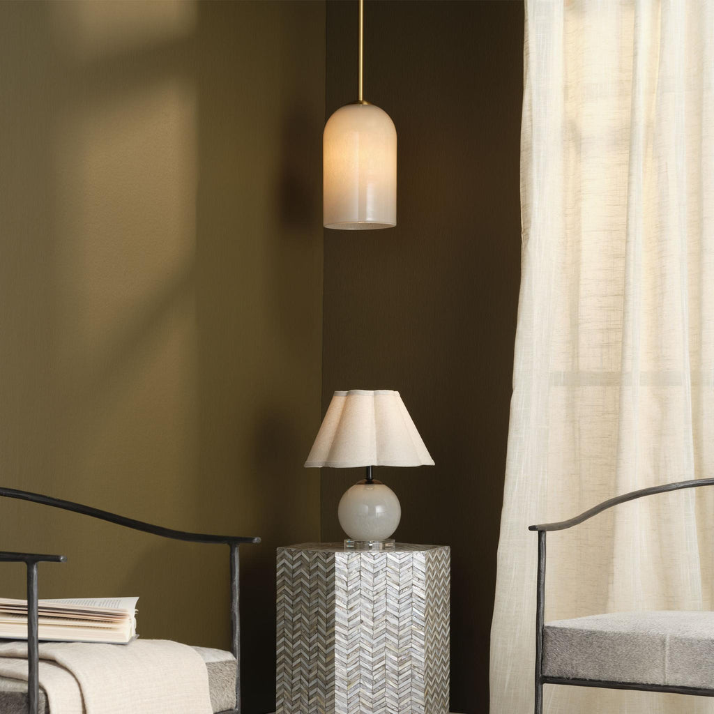 Jamie Young Holt 1-Light Pendant, Taupe