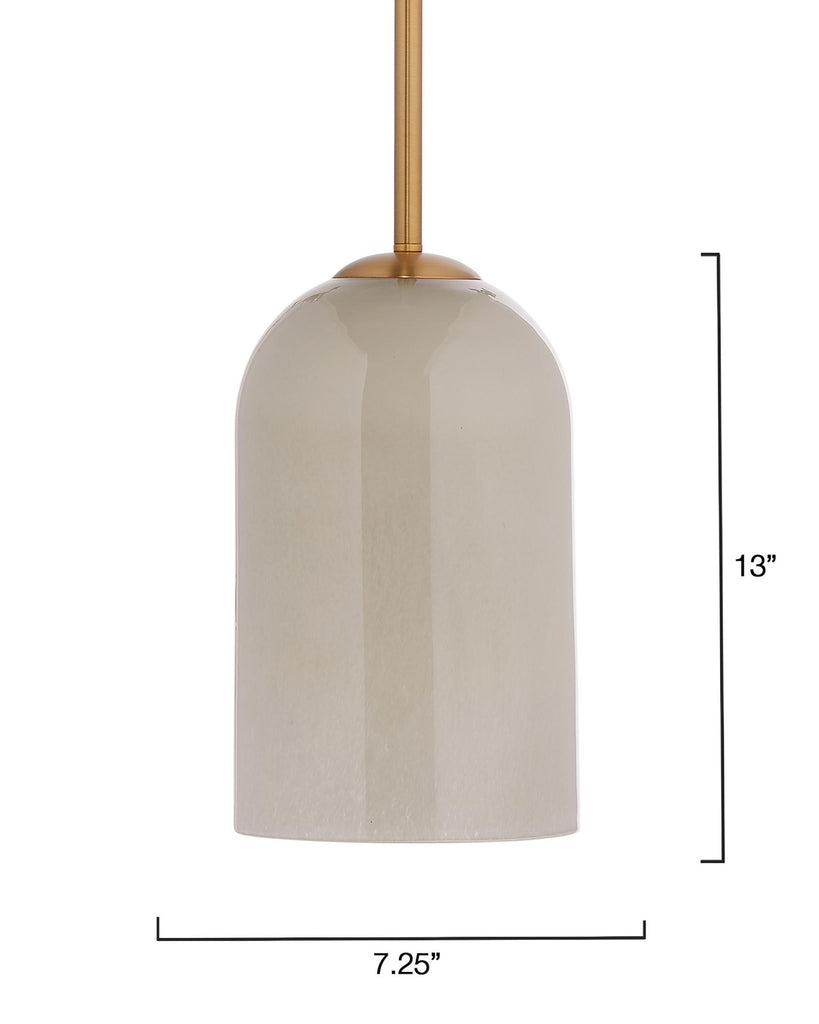 Jamie Young Holt 1-Light Pendant, Taupe