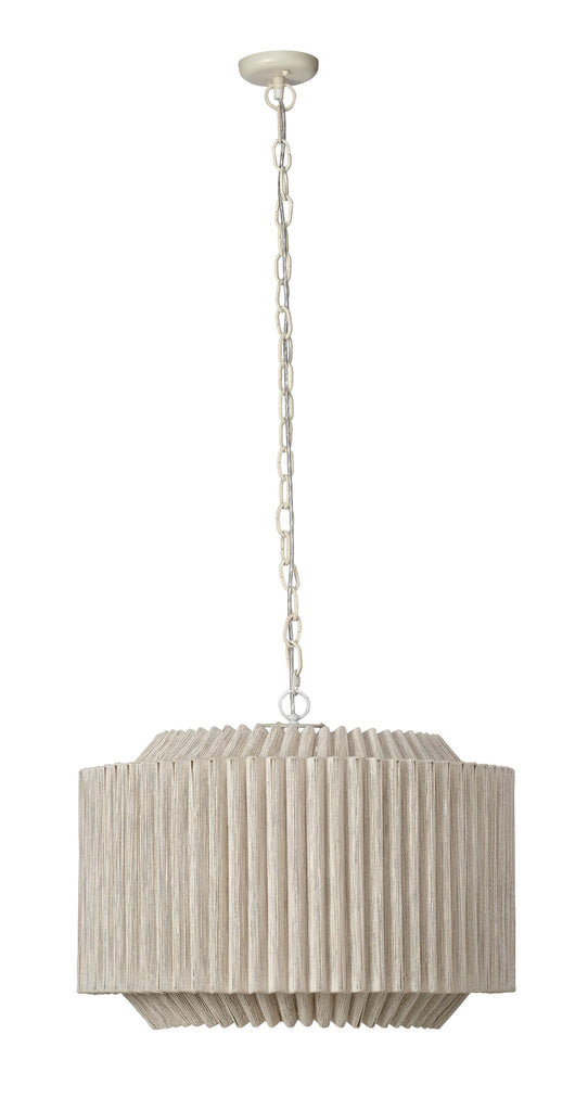 Jamie Young Theory Jute Chandelier