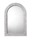 Jamie Young Beverly Mother Of Pearl Arch Wall Mirror