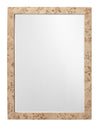 Jamie Young Chandler Rectangle Wood Mirror, Natural