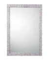 Jamie Young Marmont Mother Of Pearl Rectangle Mirror