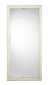 Jamie Young Monroe Mother Of Pearl Rectangle Floor Mirror