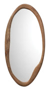 Jamie Young Organic Mango Wood Oval Mirror