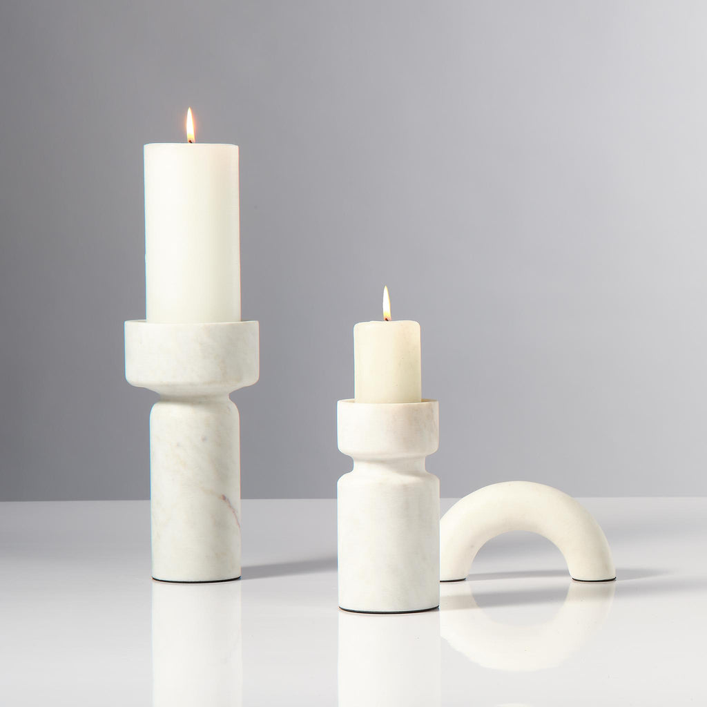 DecoratorsBest Apollo Marble Candleholder