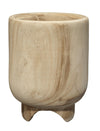 Decoratorsbest Canyon Wooden Vase