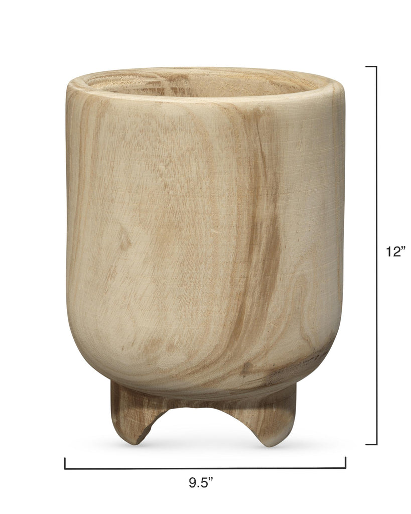 DecoratorsBest Canyon Wooden Vase