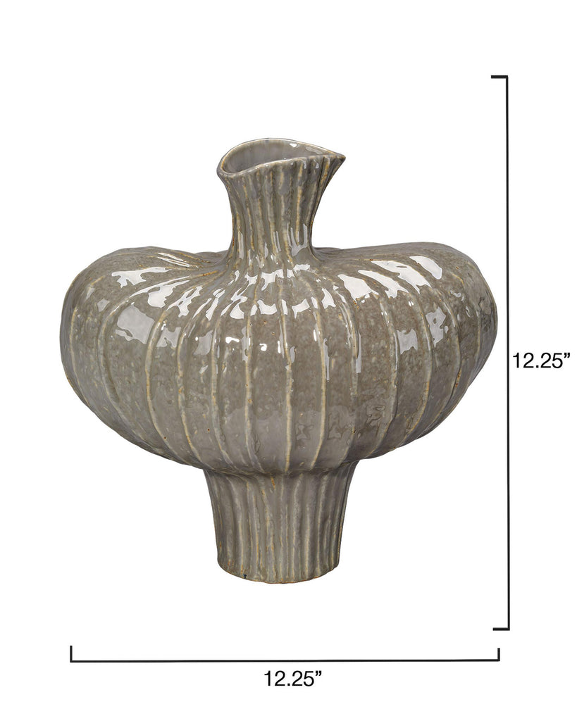 DecoratorsBest Colette Ceramic Decorative Vase