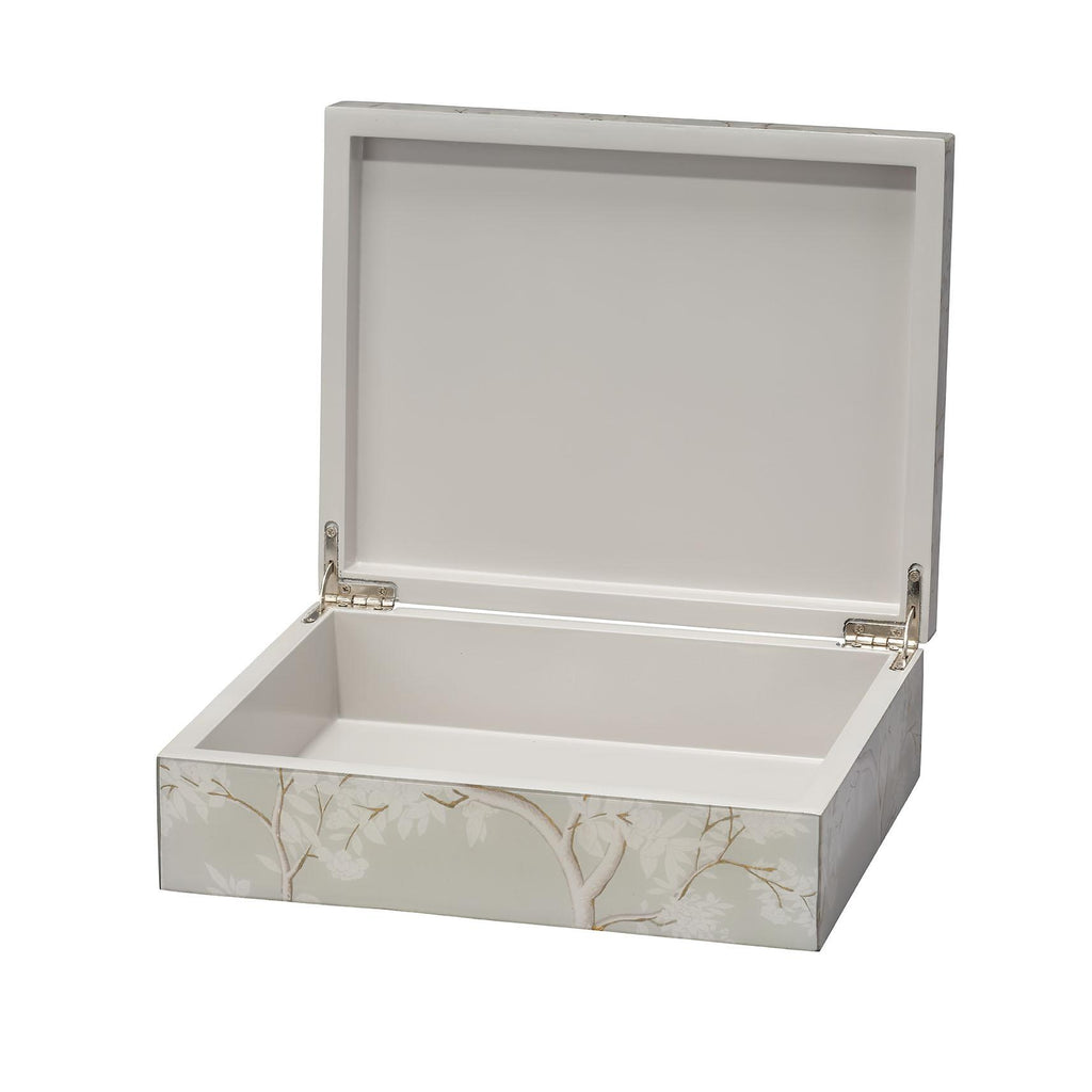 DecoratorsBest Garland Decorative Box, Dove