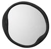 Decoratorsbest Organic Metal Round Mirror, Antique Grey