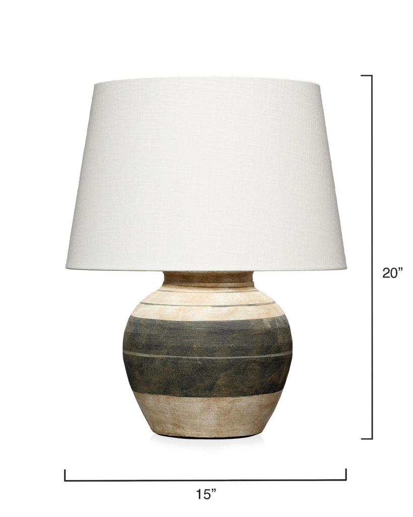 DecoratorsBest Bernard Ceramic Table Lamp