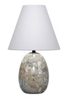 Decoratorsbest Capsule Travertine Table Lamp