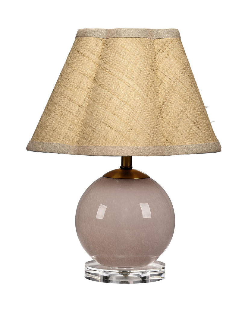 DecoratorsBest Dottie Blown Glass Table Lamp, Pink