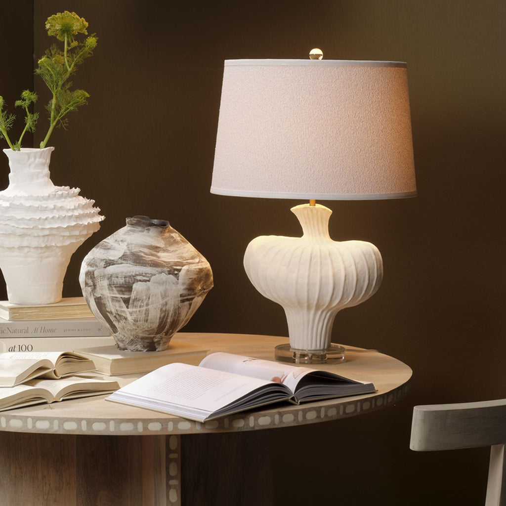 DecoratorsBest Colette Ceramic Table Lamp