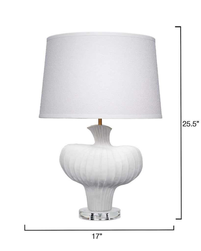 DecoratorsBest Colette Ceramic Table Lamp