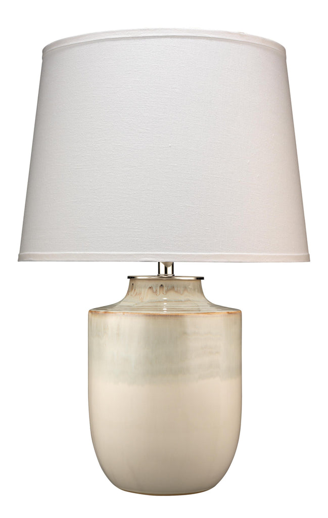 Jamie Young Cream Lagoon Table Lamp