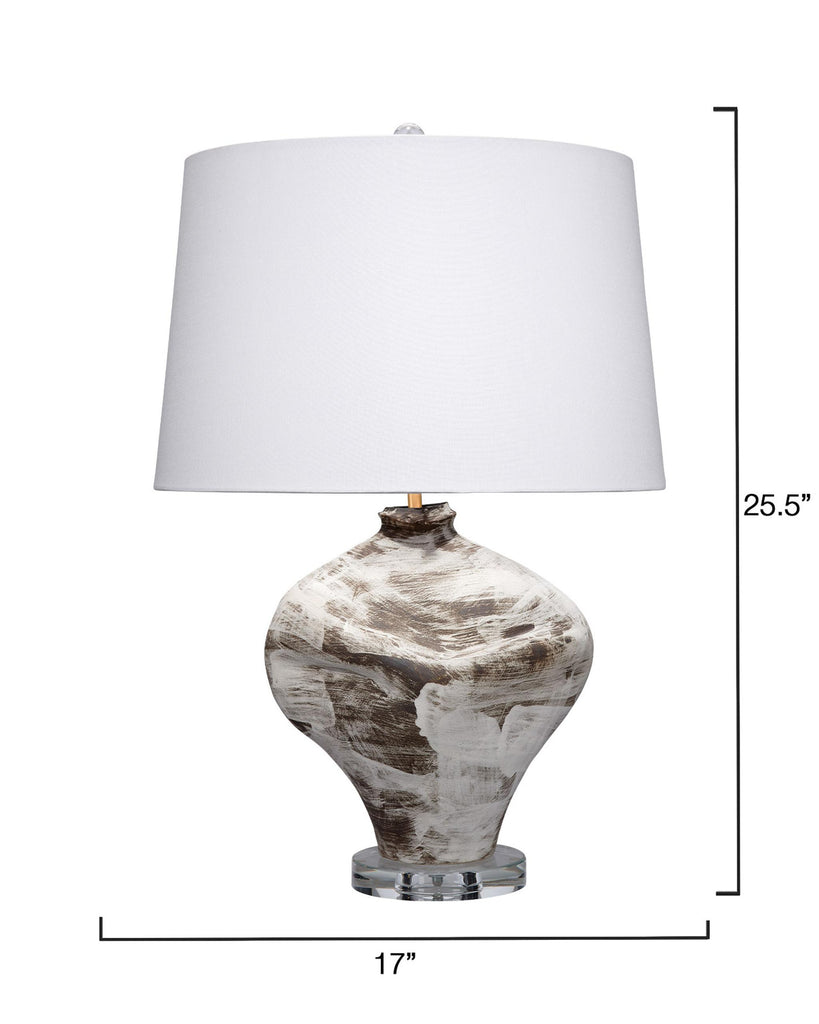 DecoratorsBest Maurice Ceramic Table Lamp