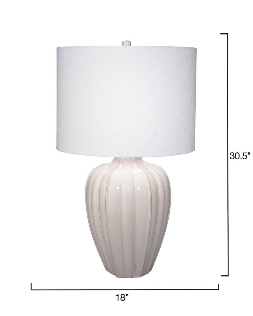 DecoratorsBest Seraphina Ceramic Table Lamp