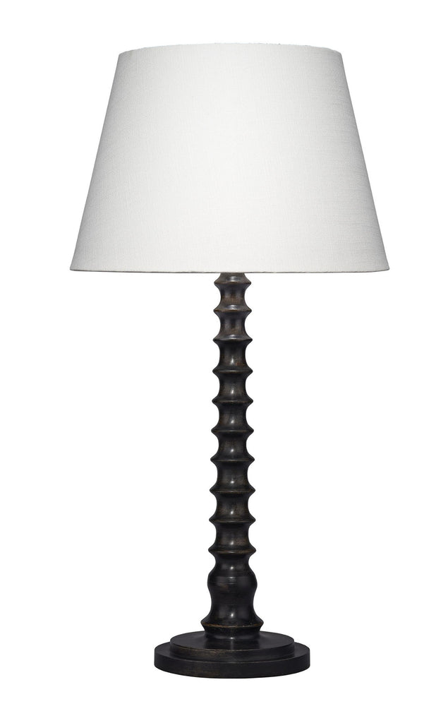 DecoratorsBest Revolution Wood Table Lamp, Black