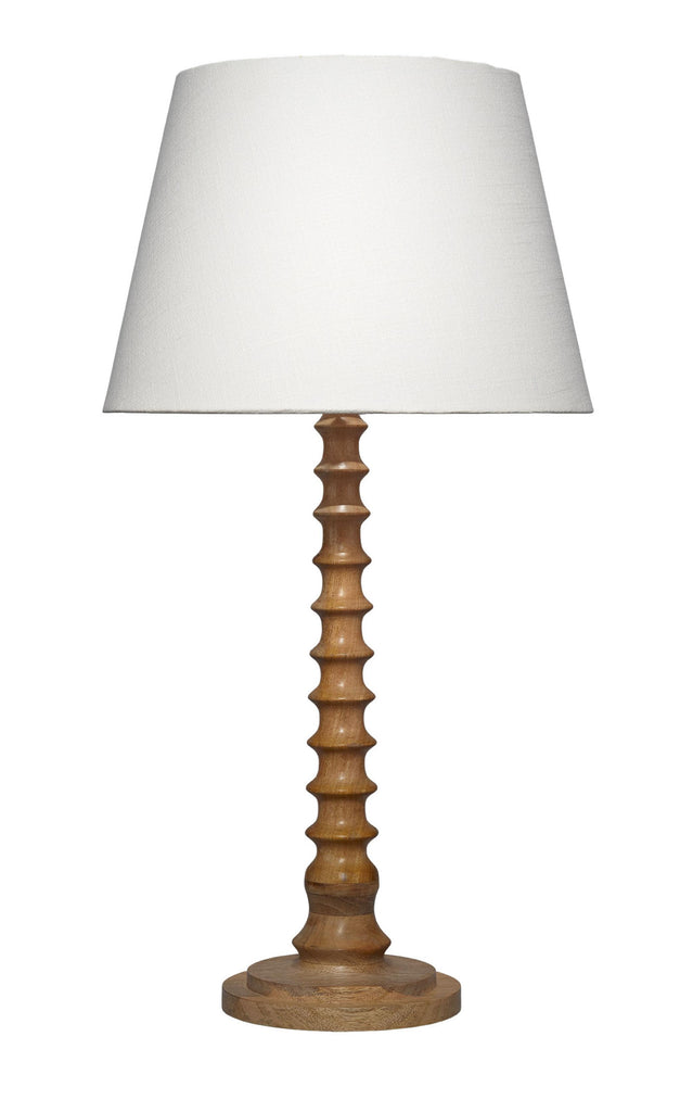 DecoratorsBest Revolution Wood Table Lamp, Natural