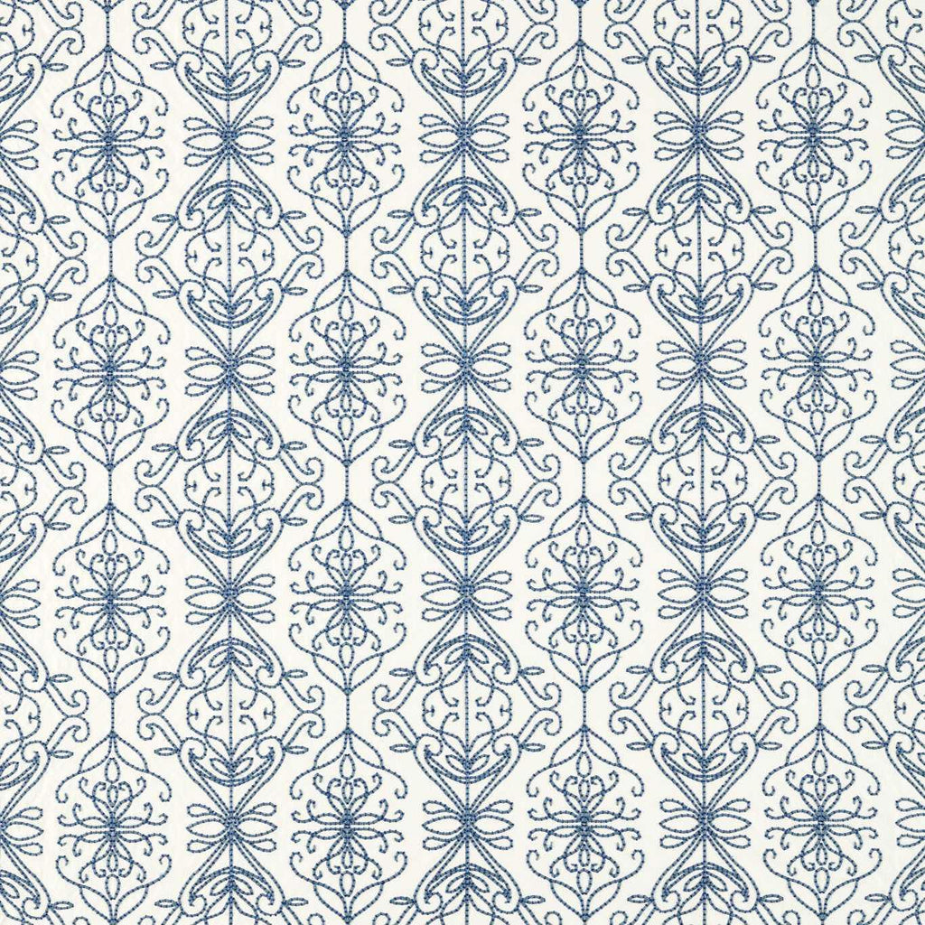 Harlequin Java Linen Denim/Pearl Fabric