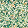 Harlequin Tree Tops Forest/Clay/Evergreen Wallpaper