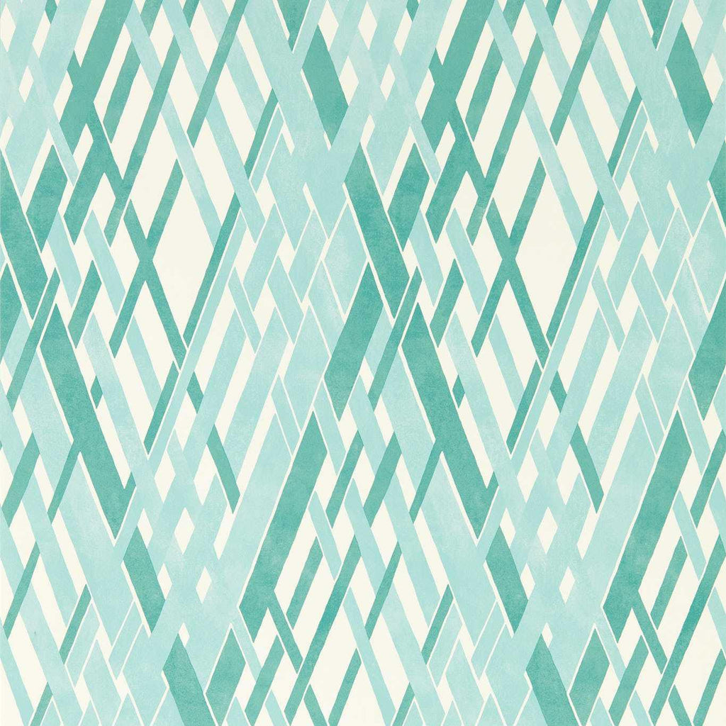 Harlequin Locronan Aqua/First Light Wallpaper