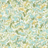 Harlequin Tree Tops Honey/Clover/Sky Wallpaper