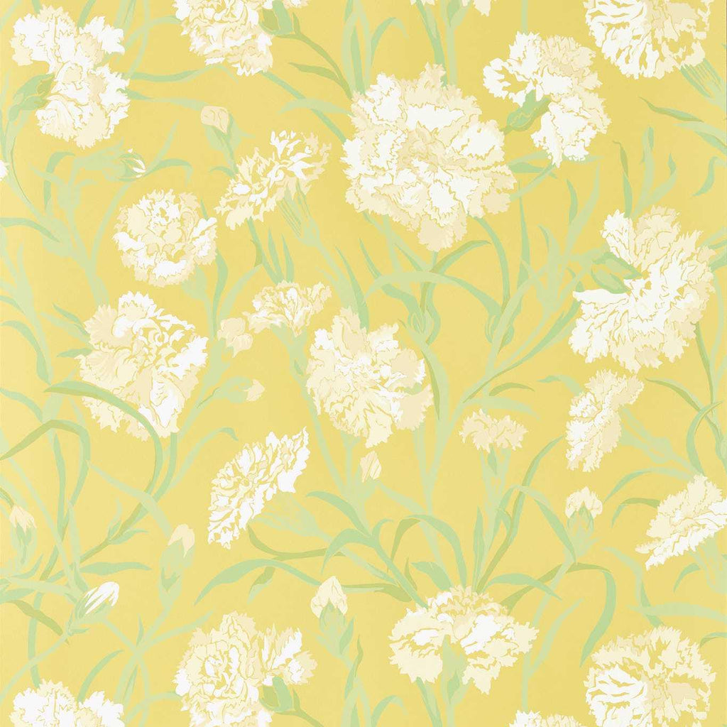 Harlequin Fleur de Joie Chalk/Clover/Honey Wallpaper