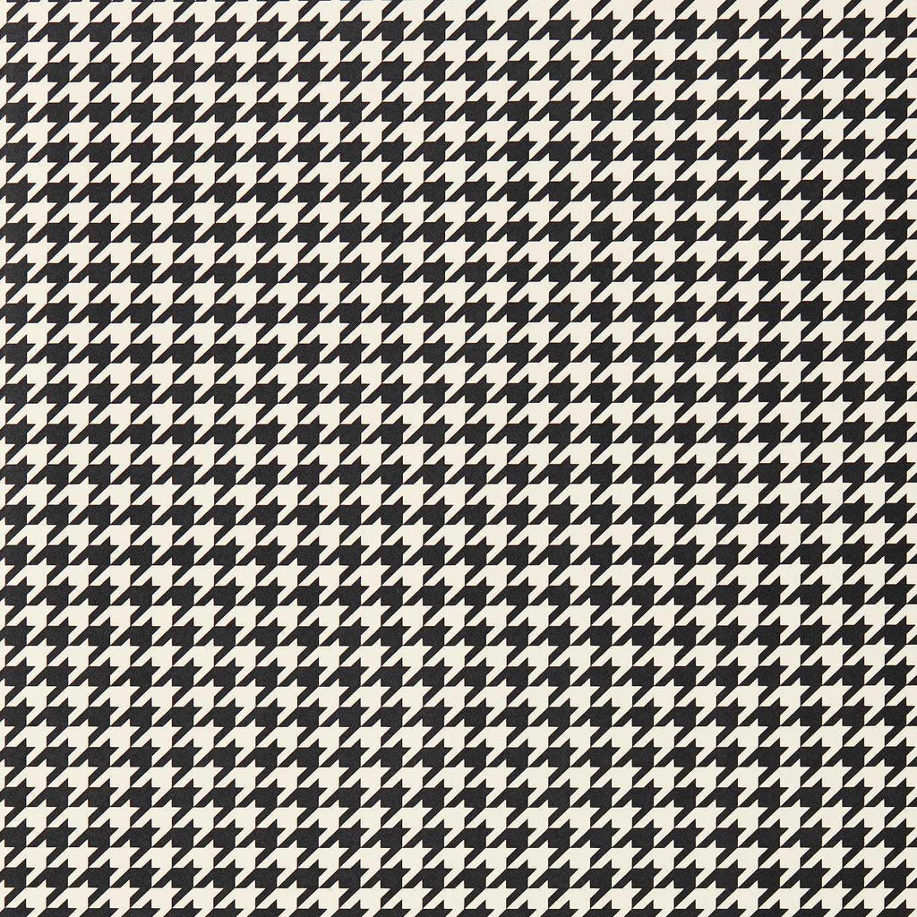 Harlequin Houndstooth Black Earth/Soft Focus Wallpaper