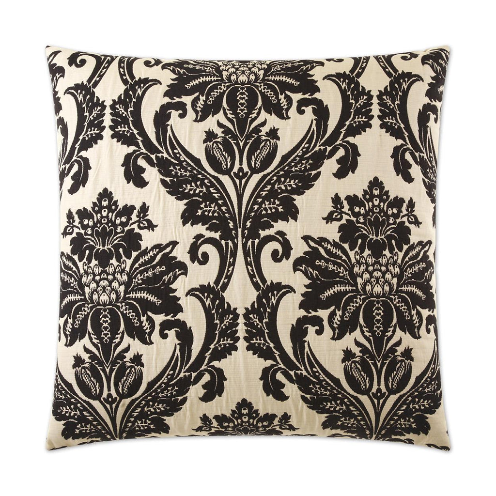 D.V. Kap Home Beatrice Black 24" x 24" Pillow Cover