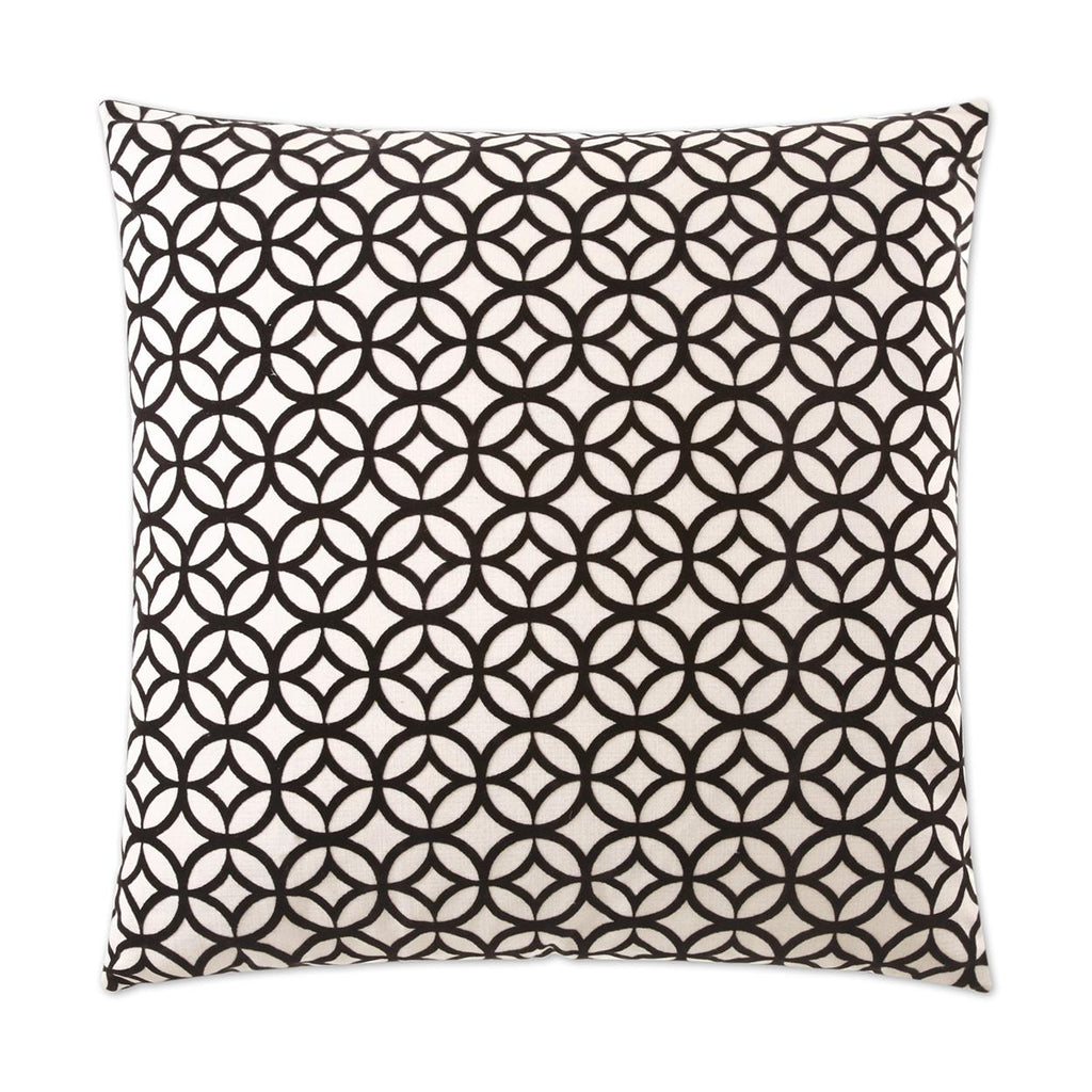 D.V. Kap Home Prisim Traditional, Circular - Dots 24" x 24" Pillow Cover