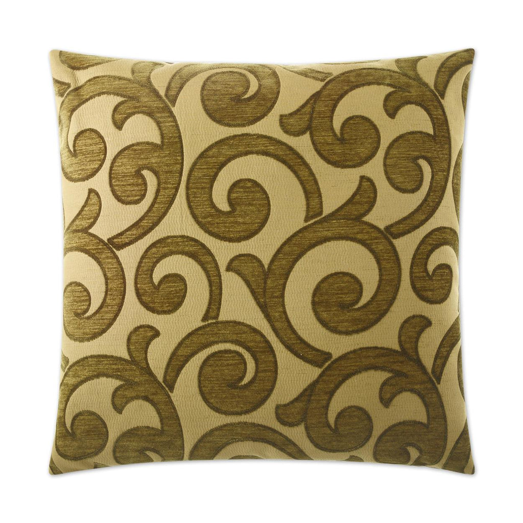 D.V. Kap Home Key Olive 24" x 24" Pillow Cover