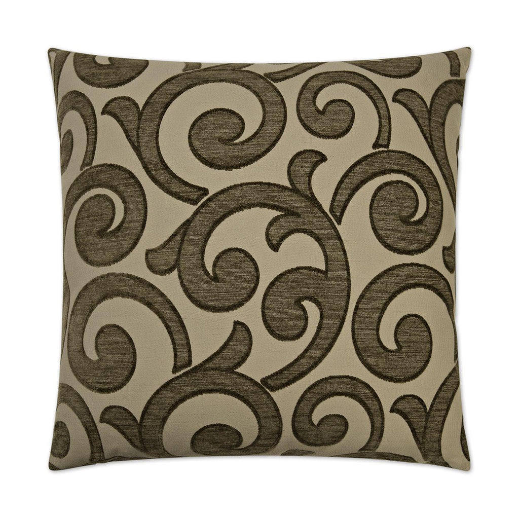 D.V. Kap Home Key Taupe 24" x 24" Pillow Cover