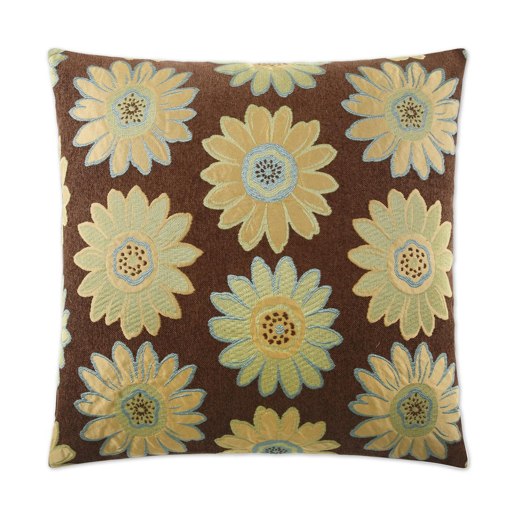 D.V. Kap Home Daisy May Green 24" x 24" Pillow Cover