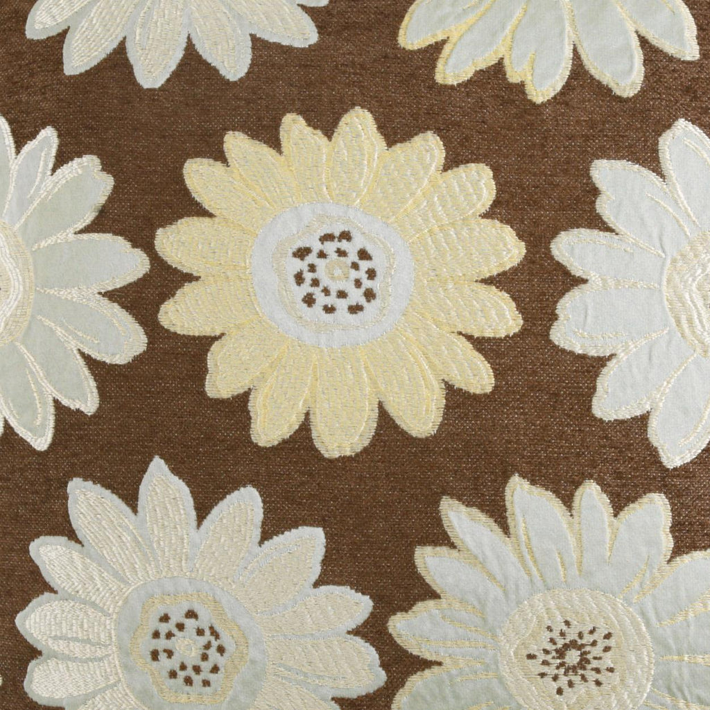 D.V. Kap Home Daisy May Aqua  Fabric