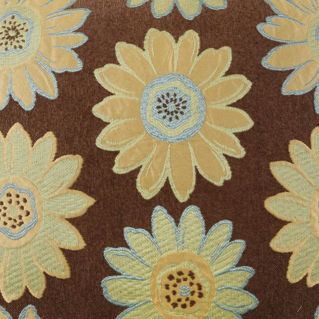 D.V. Kap Home Daisy May Green  Fabric