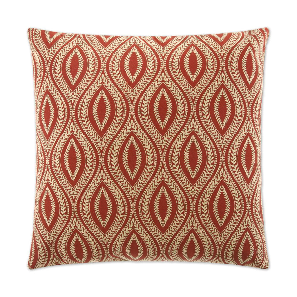 D.V. Kap Home Carino Paprika 24" x 24" Pillow Cover