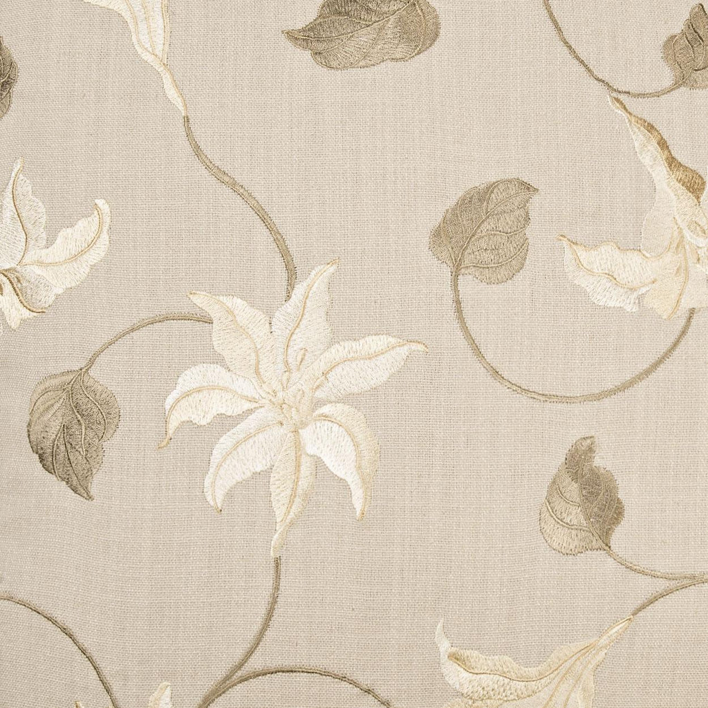 D.V. Kap Home Beatrix Embroidery, Floral  Fabric