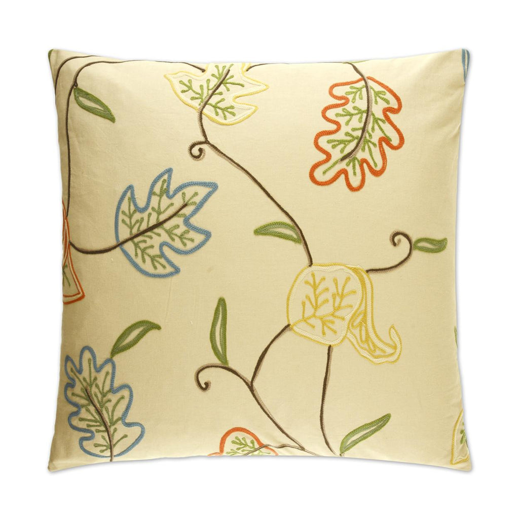 D.V. Kap Home Chennai Floral 24" x 24" Pillow Cover