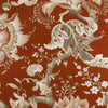 D.V. Kap Home Dennehy Red Fabric