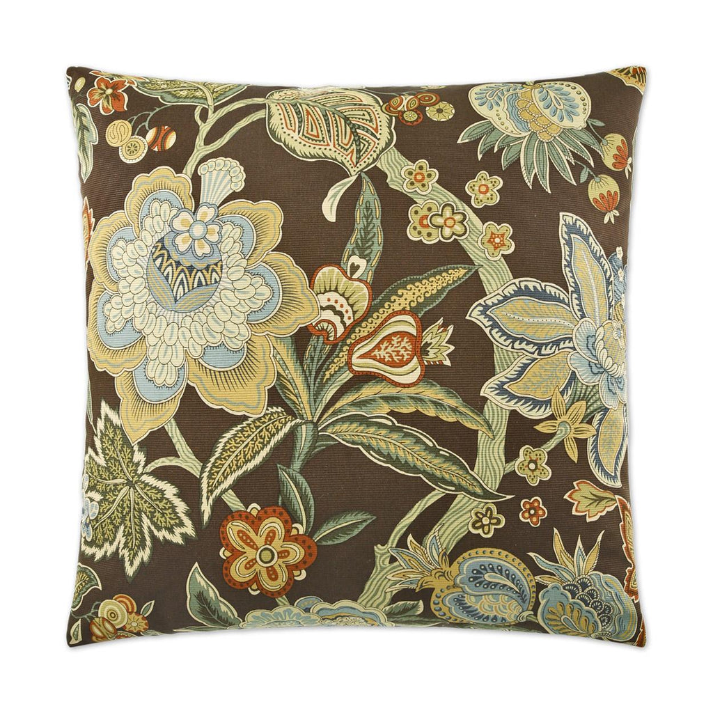 D.V. Kap Home Augustus Brown 24" x 24" Pillow Cover