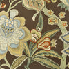 D.V. Kap Home Augustus Brown Fabric