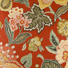 D.V. Kap Home Augustus Red Fabric