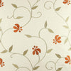 D.V. Kap Home Cedarberry Embroidery, Floral Fabric