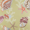 D.V. Kap Home Coral Beach Beach Fabric