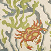 D.V. Kap Home Crab Walk Beach Fabric